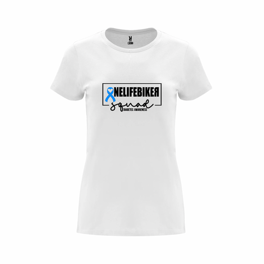 T-shirt Diabete édition - Femme