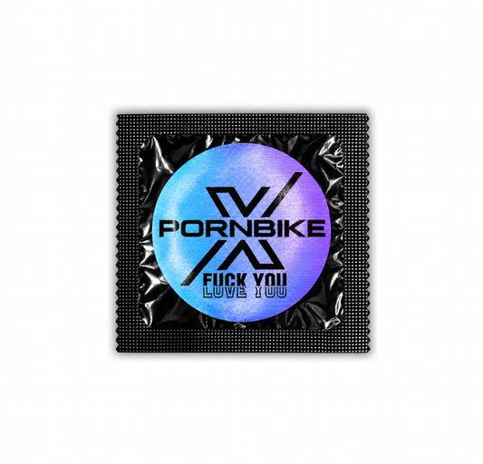 Préservatif PORNBIKE (1 Pièce)