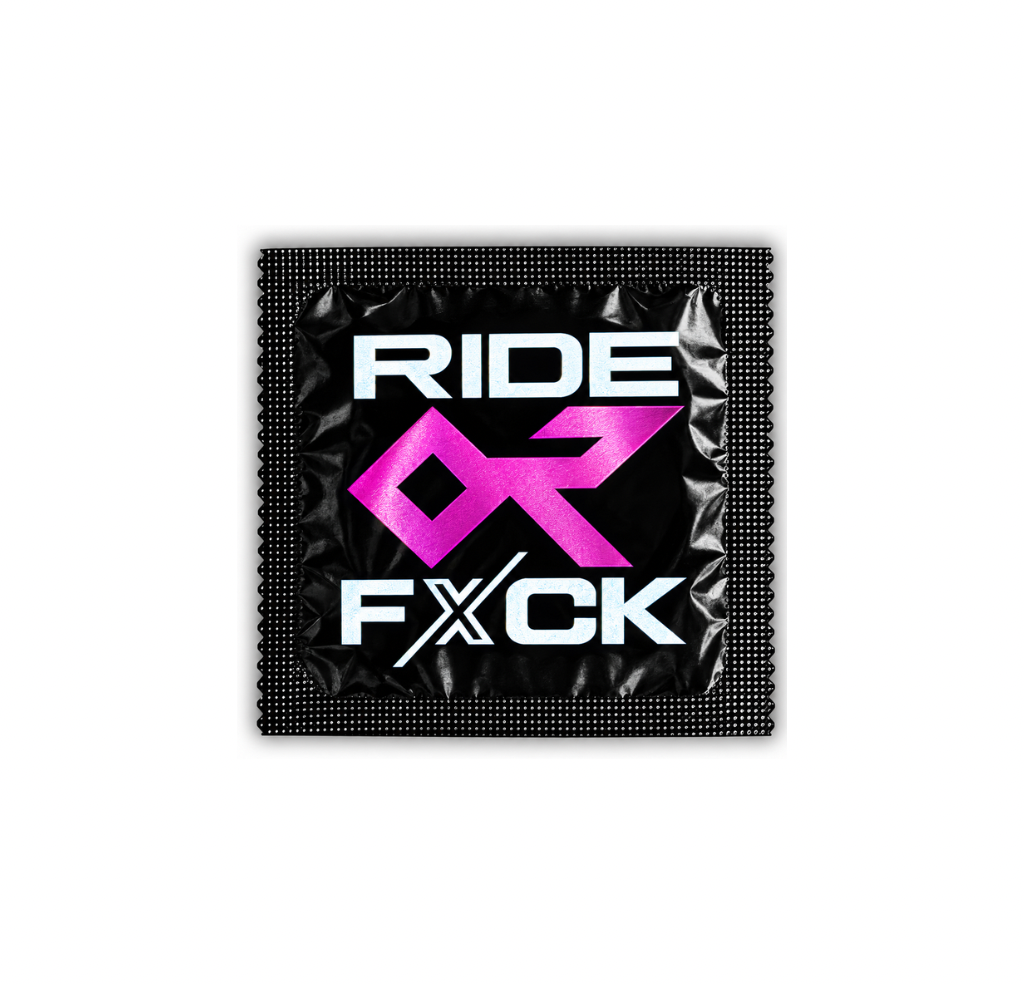 Préservatif PORNBIKE (1 Pièce)