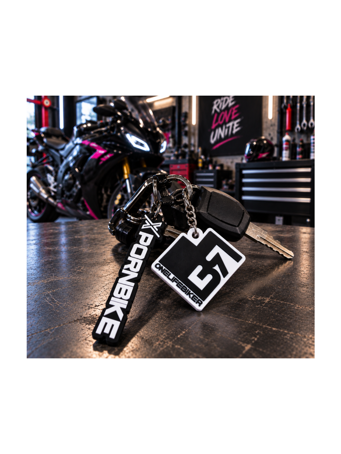 Porte-clé ONLIFEBIKER