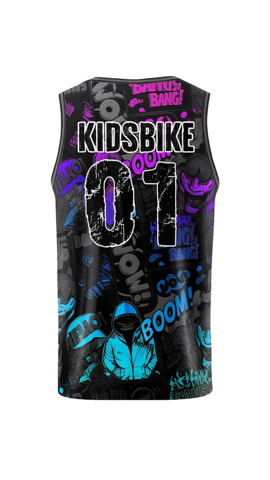 Maillot de basket 01 - édition 2025 (kids)