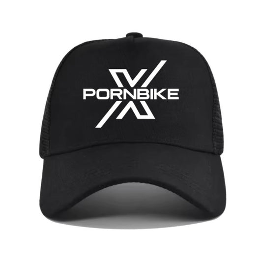 Casquette PORNBIKE style arrondie