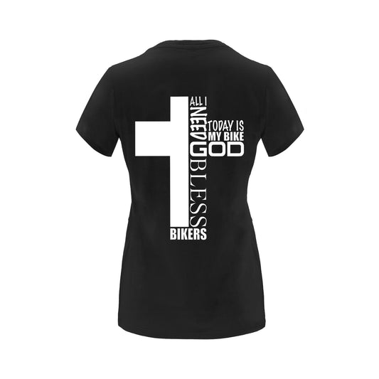 T-shirt BIKERS édition - Femme