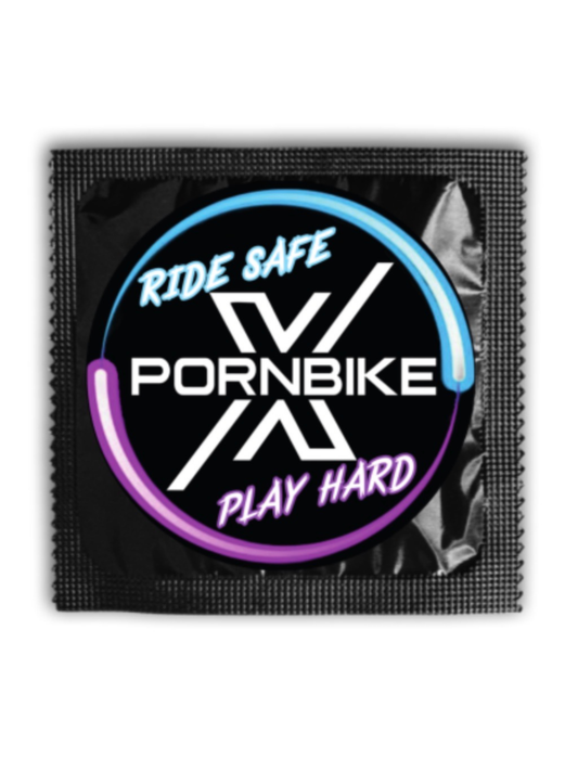 Préservatif PORNBIKE - modèle 2026 (1 Pièce)