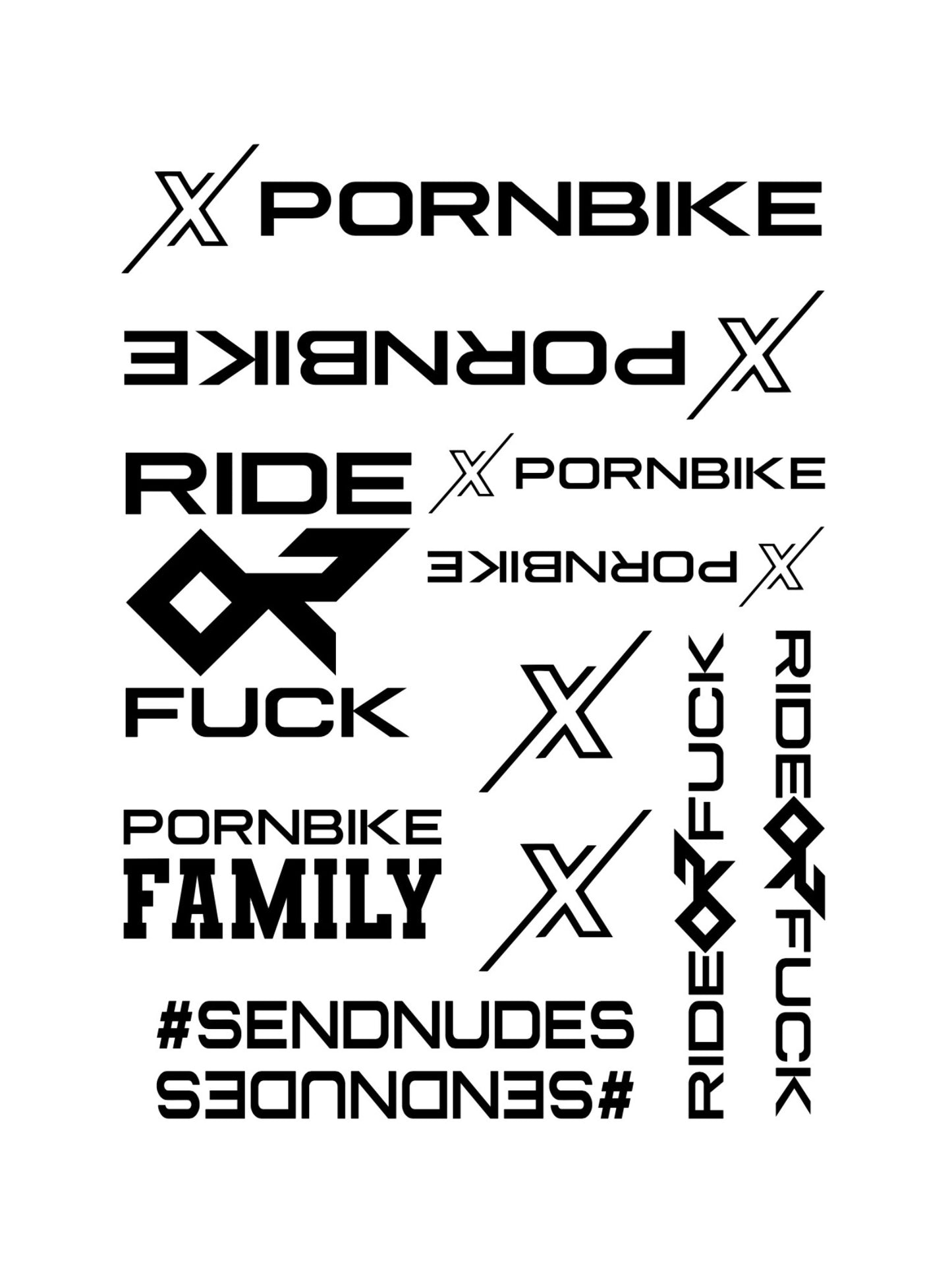 Planche de stickers