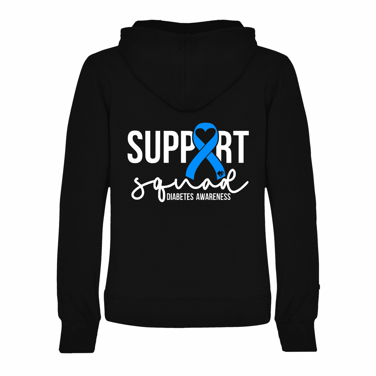 Sweat Diabete édition - Femme
