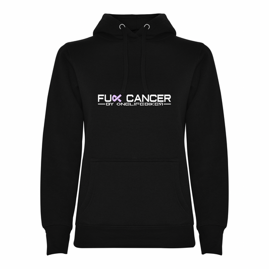 Sweat Fuck Cancer édition - Femme