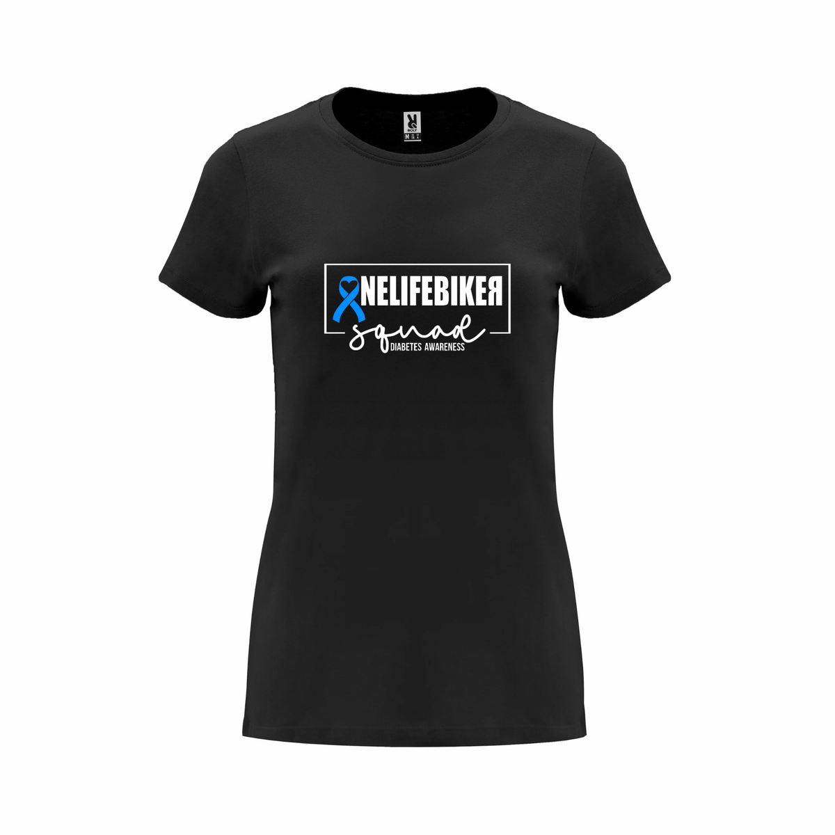 T-shirt Diabete édition - Femme