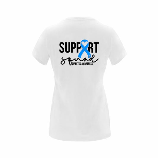 T-shirt Diabete édition - Femme