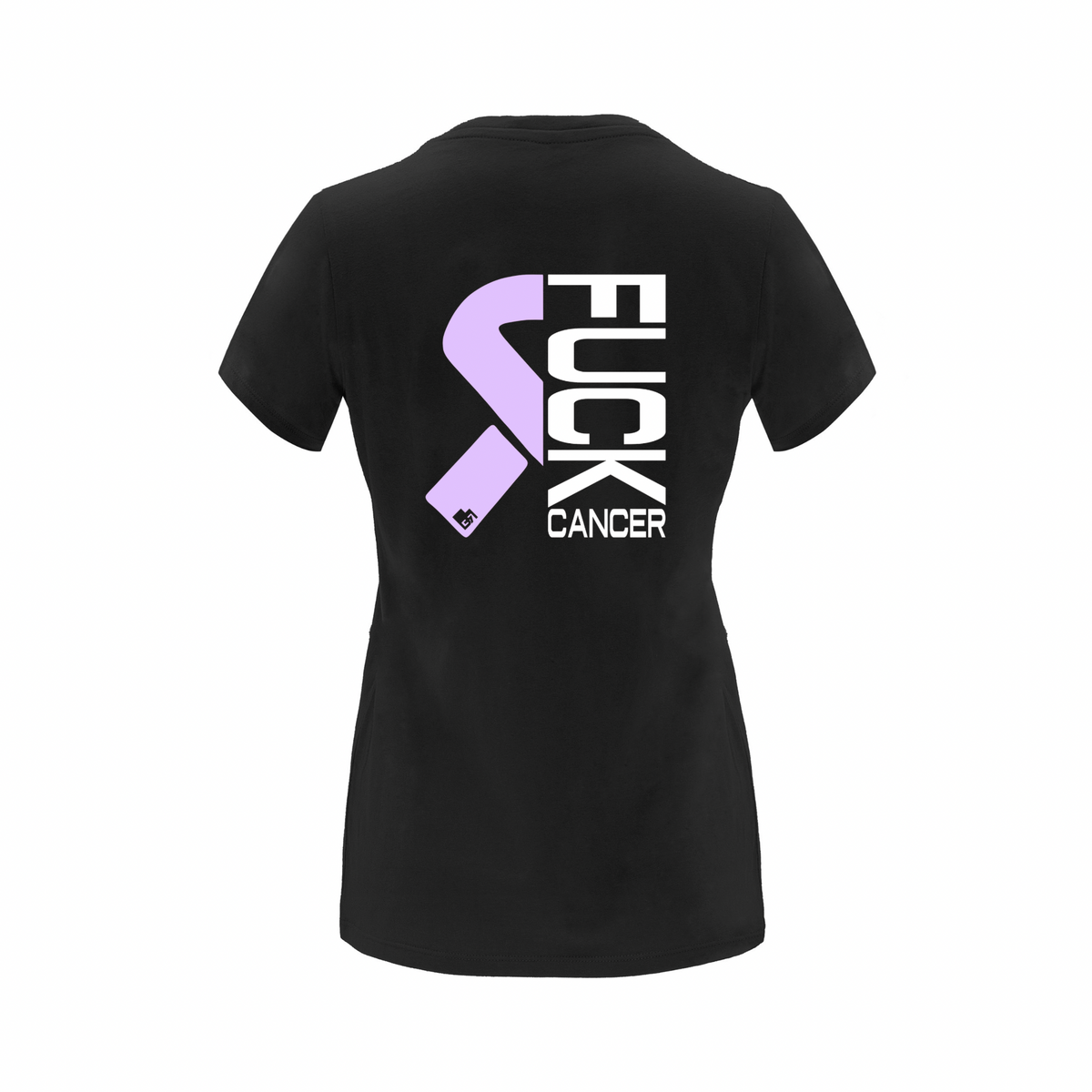 T-shirt Fuck Cancer édition - Femme