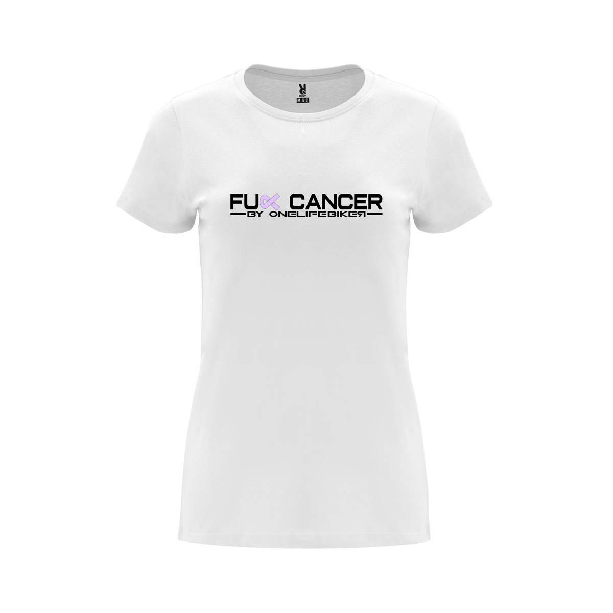 T-shirt Fuck Cancer édition - Femme