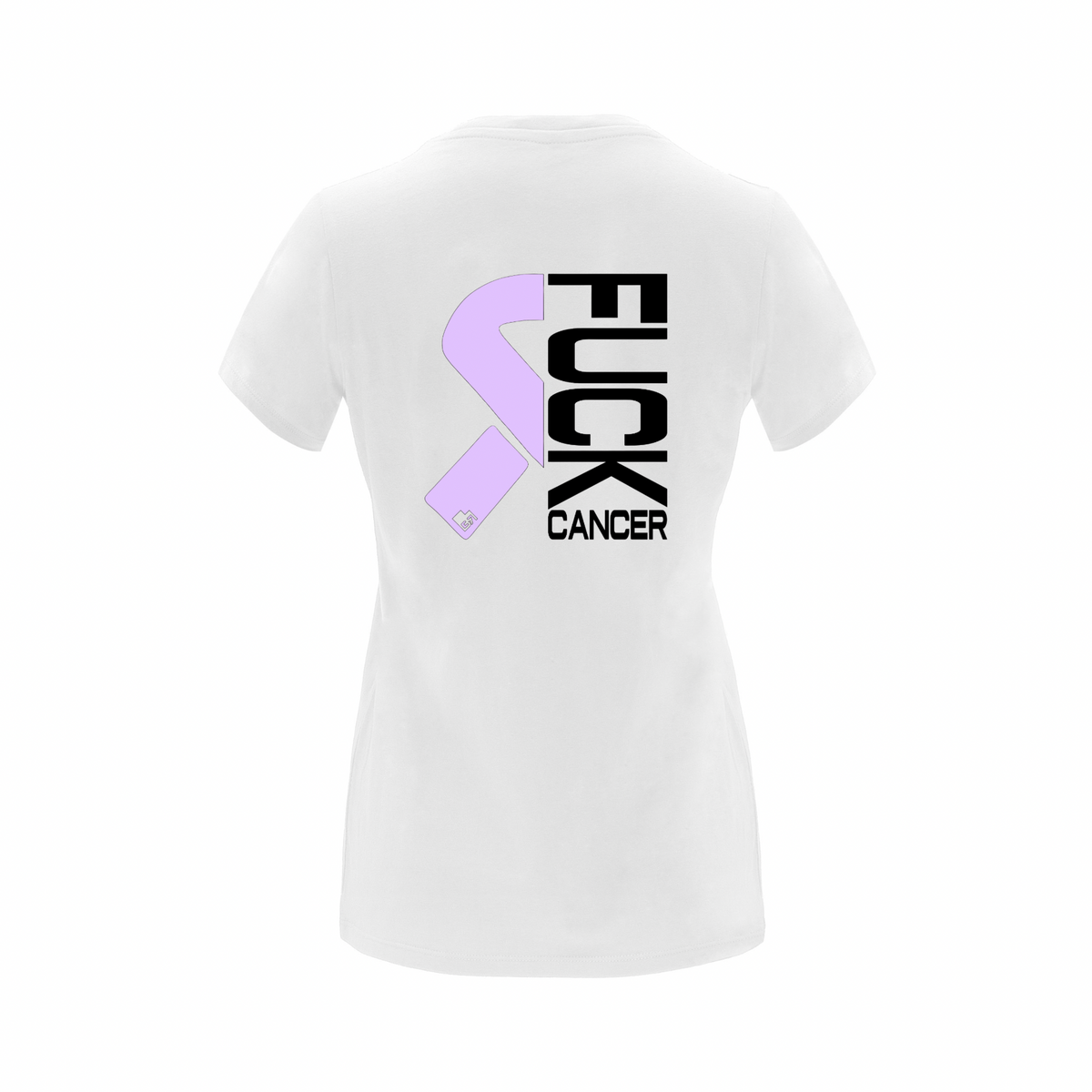 T-shirt Fuck Cancer édition - Femme