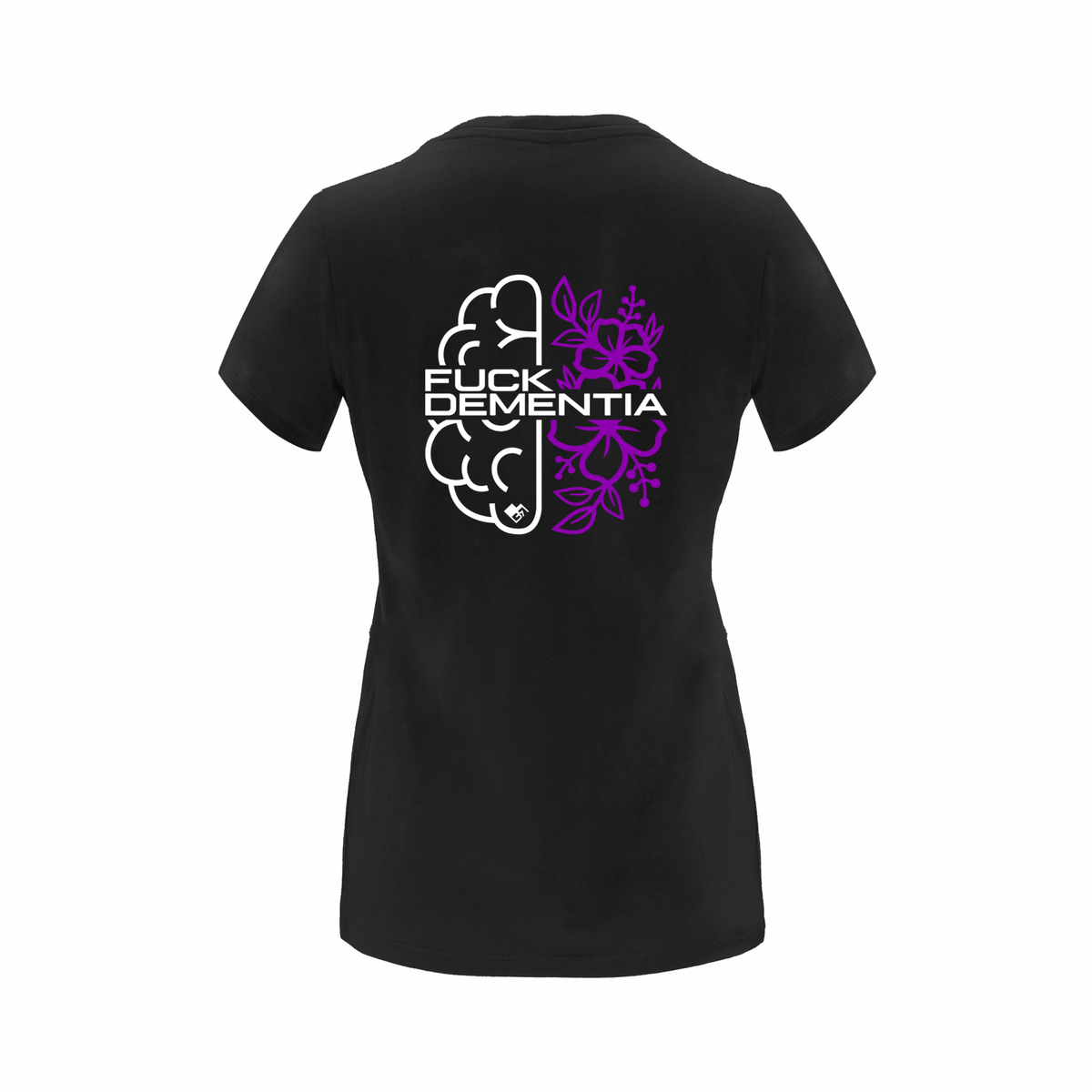 T-shirt Fuck Dementia édition - Femme