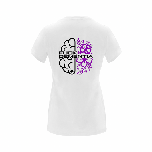 T-shirt Fuck Dementia édition - Femme